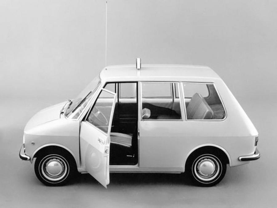  Fiat 850 City Taxi 1968 года  (фото 4 из 6)